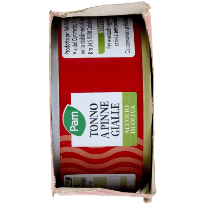 PAM Tonno a Pinne Gialle all'Olio di Oliva 3 x 80 g – immagine 12