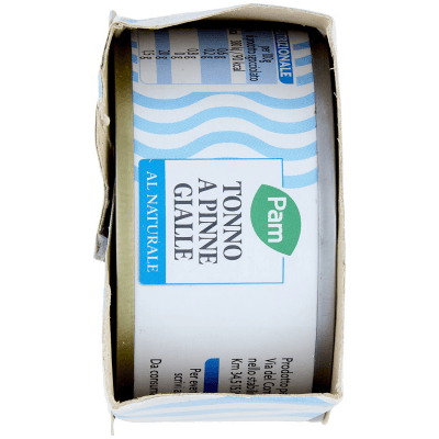 PAM Tonno a Pinne Gialle al Naturale 3 x 80 g – immagine 10