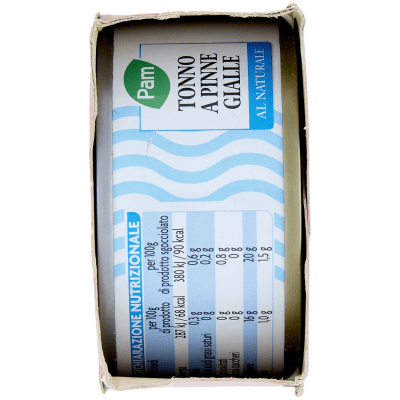 PAM Tonno a Pinne Gialle al Naturale 3 x 80 g – immagine 12