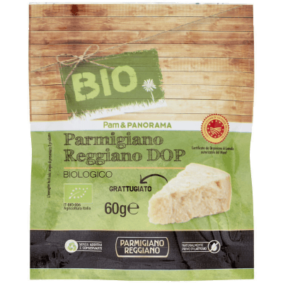 BIO Parmigiano Reggiano DOP Biologico Grattugiato 60 g – immagine 9