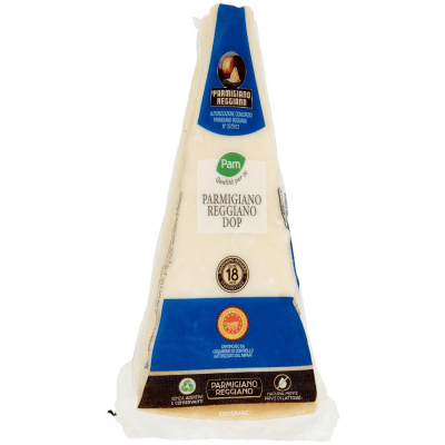 PAM PANORAMA Parmigiano Reggiano DOP 24 Mesi 300 g – immagine 9