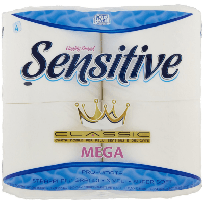 PAM PANORAMA Carta Igienica profumata 3 veli 4 rotoloni – immagine 9