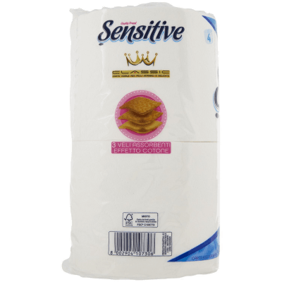 PAM PANORAMA Carta Igienica profumata 3 veli 4 rotoloni – immagine 10