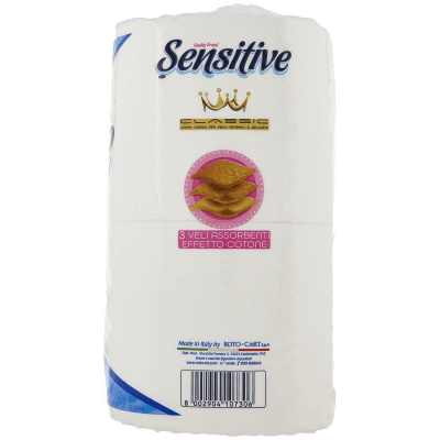 PAM PANORAMA Carta Igienica profumata 3 veli 4 rotoloni – immagine 12