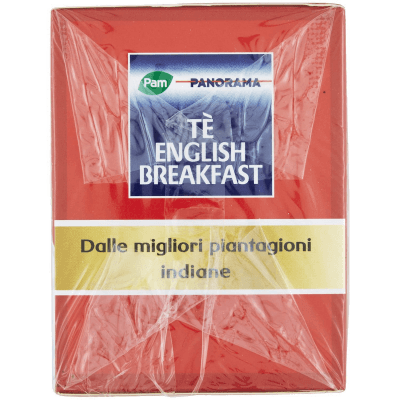 PAM PANORAMA Tè English Breakfast 50g (2g x 25) – immagine 12
