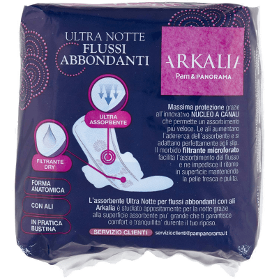 ARKALIA Ultra Notte Flussi Abbondanti con Ali 9 pz – immagine 11