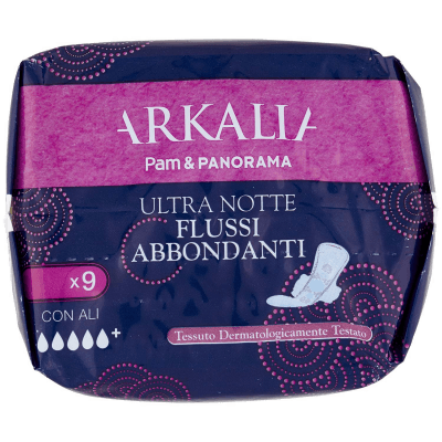 ARKALIA Ultra Notte Flussi Abbondanti con Ali 9 pz – immagine 13