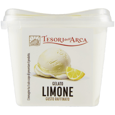 TESORI DELL'ARCA Gelato Limone 80 g – immagine 9