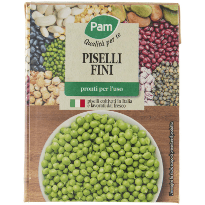 PAM Qualità per te Piselli Fini 380 g – immagine 9