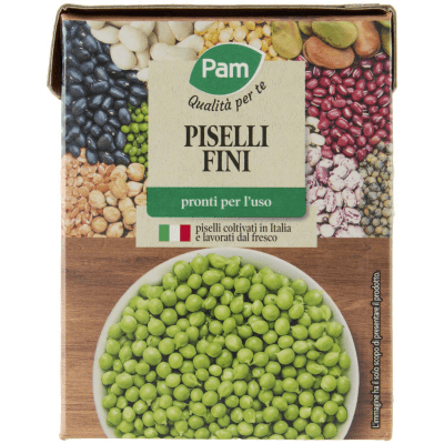 PAM Qualità per te Piselli Fini 380 g – immagine 11