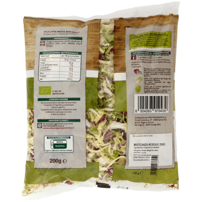 BIO Insalata mista julienne Biologica 200 g – immagine 11