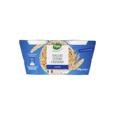 PAM PANORAMA Yogurt intero Cremoso ai Cereali 250g (125g x 2) – immagine 9