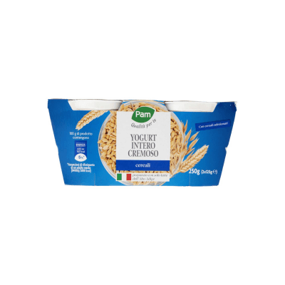 PAM PANORAMA Yogurt intero Cremoso ai Cereali 250g (125g x 2) – immagine 11