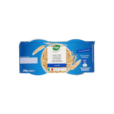 PAM PANORAMA Yogurt intero Cremoso ai Cereali 250g (125g x 2) – immagine 13