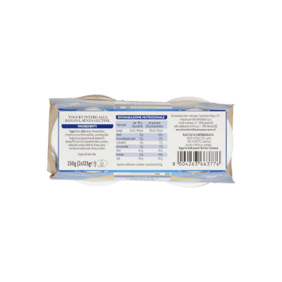 PAM PANORAMA Yogurt intero Cremoso alla Banana 250g (125g x2) – immagine 14