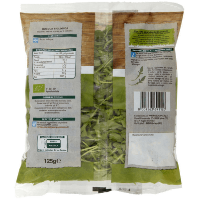 BIO Rucola Biologica 125 g – immagine 11