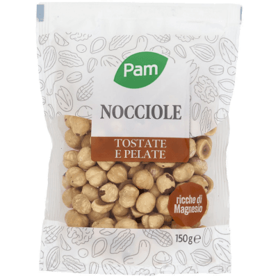 PAM Nocciole Tostate e Pelate 150 g – immagine 9