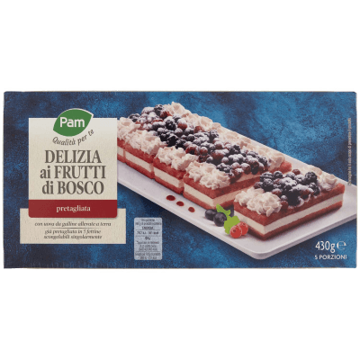 PAM Qualità per te Delizia ai Frutti di Bosco pretagliata 430 g – immagine 9