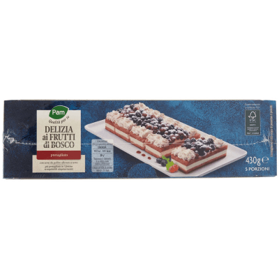 PAM Qualità per te Delizia ai Frutti di Bosco pretagliata 430 g – immagine 14