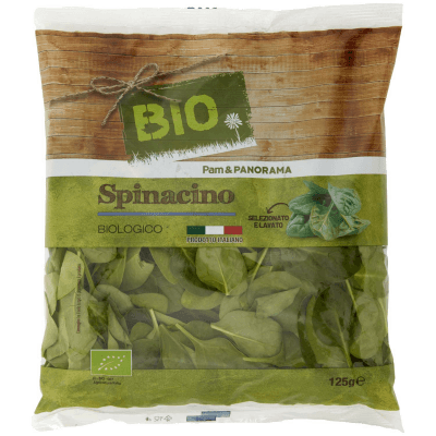 BIO Spinacino Biologico 125 g – immagine 9