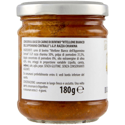 TESORI DELL'ARCA Ragù di Carne Chianina 180 g – immagine 10