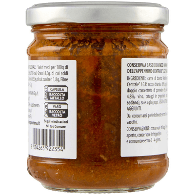 TESORI DELL'ARCA Ragù di Carne Chianina 180 g – immagine 11