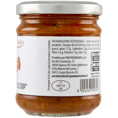 TESORI DELL'ARCA Ragù con "Cinta Senese DOP" 180 g – immagine 12