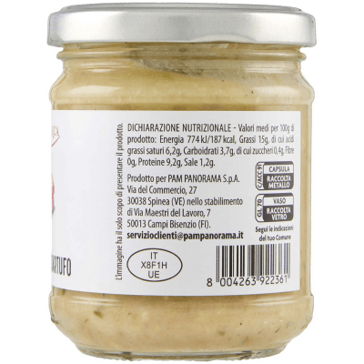 TESORI DELL'ARCA Sugo alla Norcina con Tartufo 180 g – immagine 12