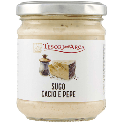 TESORI DELL'ARCA Sugo Cacio e Pepe 180 g – immagine 9