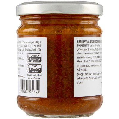 TESORI DELL'ARCA Ragù di Cinghiale 180 g – immagine 11