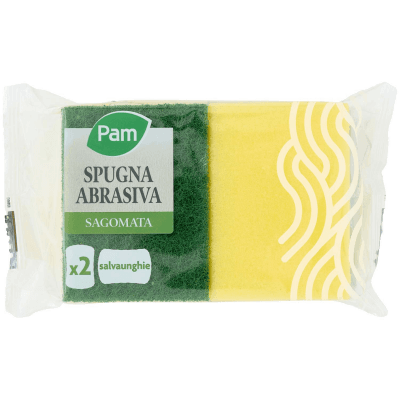 PAM Spugna Abrasiva Sagomata 2 pz – immagine 9