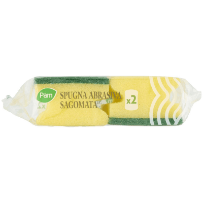 PAM Spugna Abrasiva Sagomata 2 pz – immagine 14
