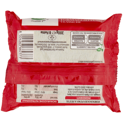 PAM Qualità per te Fettine di Formaggio Fuso 8 Pezzi 200 g – immagine 11