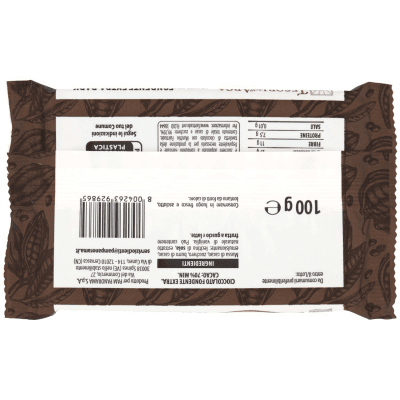 TESORI DELL'ARCA Cioccolato Fondente Extra Dark Cacao 70% Min. 100 g – immagine 11