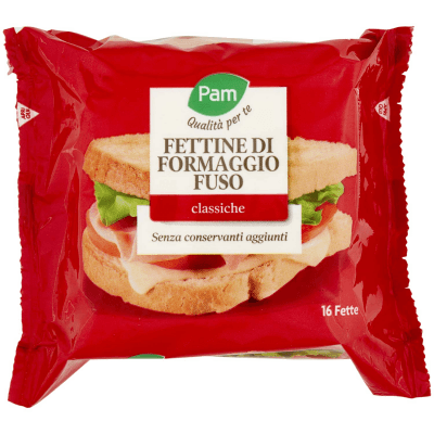 PAM PANORAMA Fettine Formaggio Fuso 16 pezzi 400 g – immagine 9