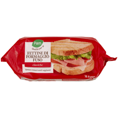PAM PANORAMA Fettine Formaggio Fuso 16 pezzi 400 g – immagine 14