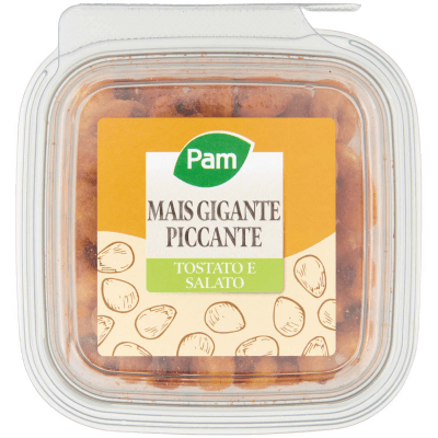 PAM Mais Gigante Piccante Tostato e Salato 200 g – immagine 9