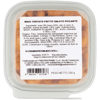 PAM Mais Gigante Piccante Tostato e Salato 200 g – immagine 11