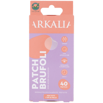 ARKALIA Patch Brufoli per Tutti i Tipi di Pelle 40 pz – immagine 9