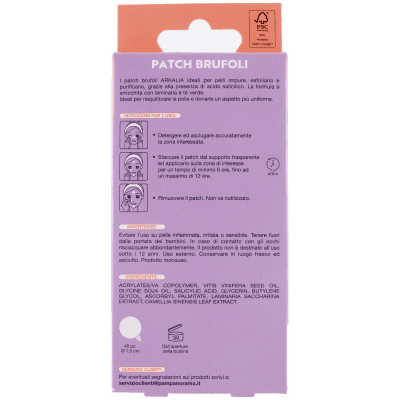 ARKALIA Patch Brufoli per Tutti i Tipi di Pelle 40 pz – immagine 11