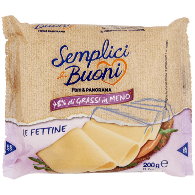 SEMPLICI E BUONI 48% di Grassi in Meno Le Fettine 8 Fette 200 g – immagine 9
