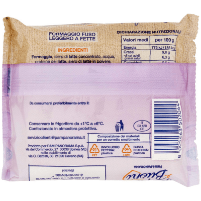 SEMPLICI E BUONI 48% di Grassi in Meno Le Fettine 8 Fette 200 g – immagine 11