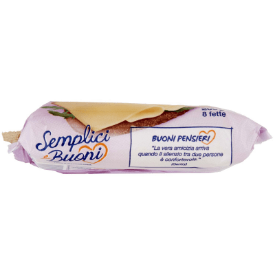 SEMPLICI E BUONI 48% di Grassi in Meno Le Fettine 8 Fette 200 g – immagine 14