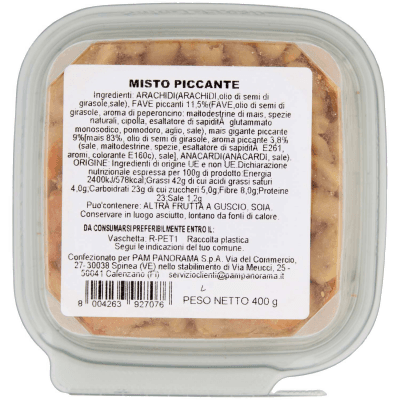 PAM Mix Piccante Salato 400 g – immagine 11