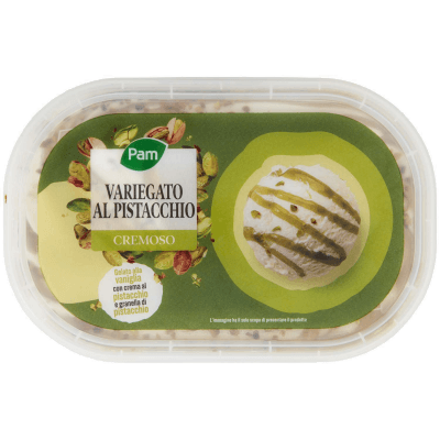 PAM Variegato al Pistacchio 500 g – immagine 9