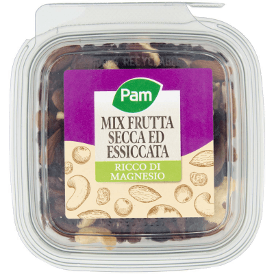 PAM Mix Frutta Secca ed Essiccata 400 g – immagine 9