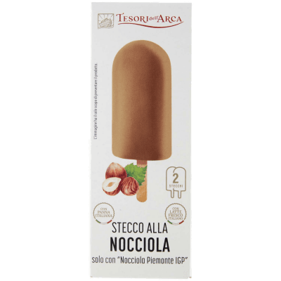 TESORI DELL'ARCA Stecco alla Nocciola solo con "Nocciola Piemonte IGP" 2 x 70 g – immagine 9