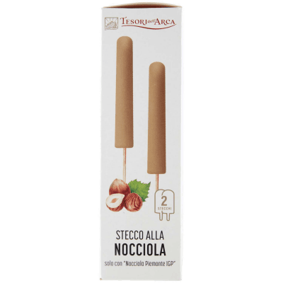 TESORI DELL'ARCA Stecco alla Nocciola solo con "Nocciola Piemonte IGP" 2 x 70 g – immagine 10