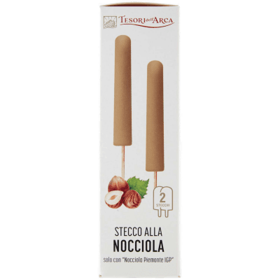 TESORI DELL'ARCA Stecco alla Nocciola solo con "Nocciola Piemonte IGP" 2 x 70 g – immagine 12
