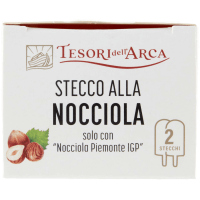 TESORI DELL'ARCA Stecco alla Nocciola solo con "Nocciola Piemonte IGP" 2 x 70 g – immagine 13